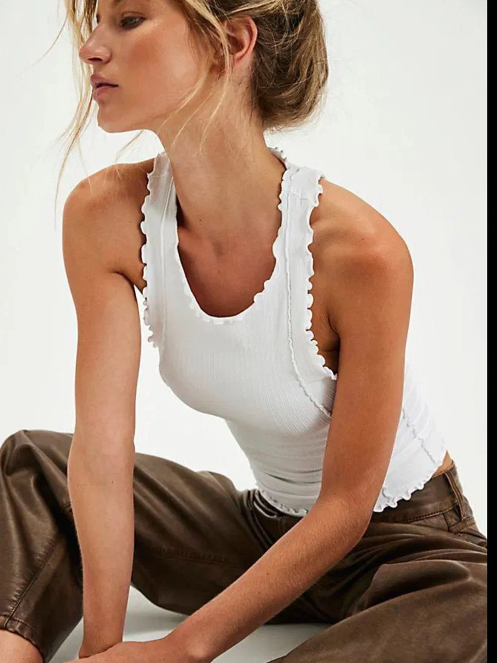 NWT Free People Intimately Better This Way Tank